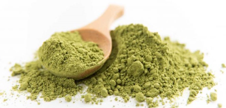 Green powder