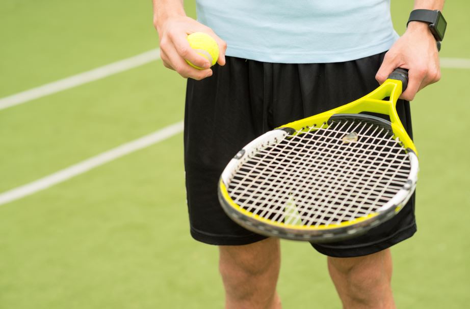 tennis rack