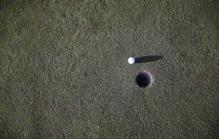 golf holes